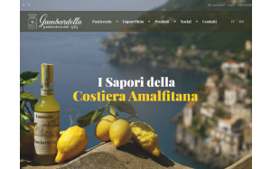 Il sito online di Gambardella Pasticceria