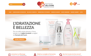 Visita lo shopping online di Farmacie del Cuore