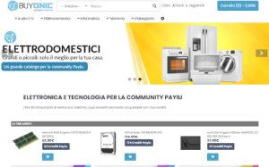 Il sito online di Buyonic