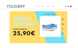 Visita lo shopping online di Yougriff