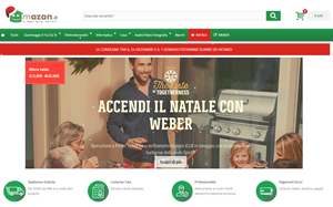 Visita lo shopping online di Mazan.it