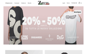 Visita lo shopping online di Zaruss