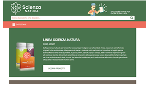 Visita lo shopping online di Scienza Natura