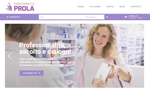 Visita lo shopping online di Parafarmacia Prola