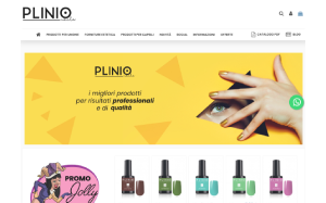 Il sito online di Plinio Nails