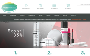 Visita lo shopping online di Prezzifarmacia.it