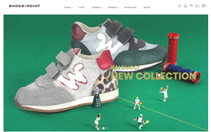 Visita lo shopping online di Shoes Point