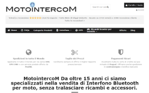 Il sito online di MotointercoM