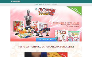 Visita lo shopping online di Il Corpo Umano