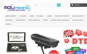 Visita lo shopping online di Molifishing