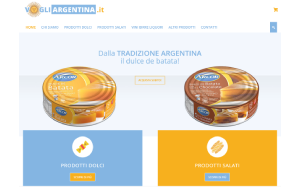 Visita lo shopping online di Voglia Argentina