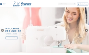 Il sito online di GravanoShop