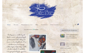 Il sito online di Cristina Plevani - Atelier d'Arte