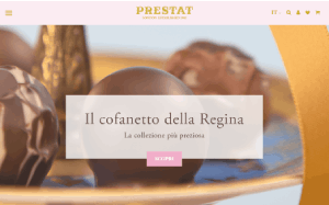 Visita lo shopping online di Prestat