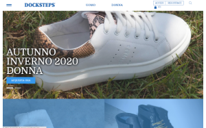 Il sito online di Docksteps