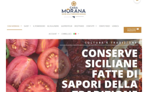 Il sito online di Casa Morana