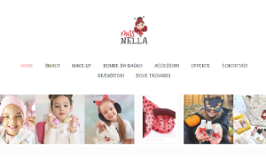 Il sito online di Miss Nella