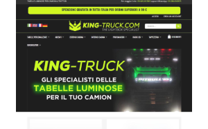 Il sito online di King-Truck