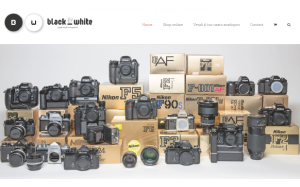 Il sito online di Black & White Photo