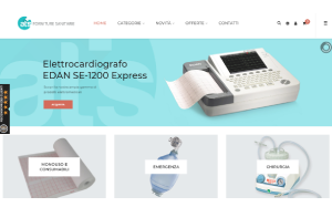 Il sito online di Forniture Sanitarie ats