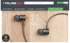 Visita lo shopping online di Polaris Audio