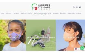 Visita lo shopping online di Mascherine Italiane Store