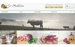 Il sito online di Ca Maddalena