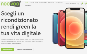 Il sito online di Noovoo