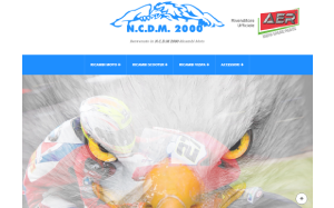 Il sito online di NCDM 2000 Ricambi Moto