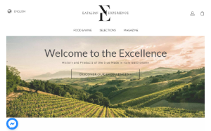 Il sito online di Eatalian Experience