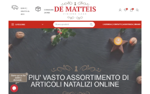 Il sito online di De Matteis Visione Casa