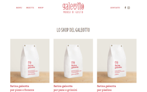 Il sito online di Galeotto