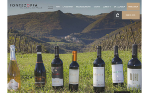 Il sito online di Cantine Fontezoppa