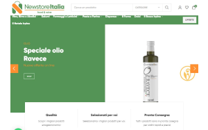 Il sito online di NewStoreItalia