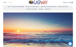 Il sito online di GaspWay