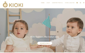 Il sito online di Kioki