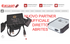 Il sito online di Centro Chiavi Auto