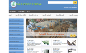 Il sito online di Carmeccanica