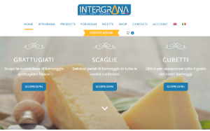 Il sito online di Intergrana