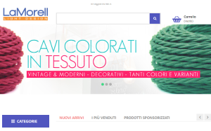 Il sito online di La Morell