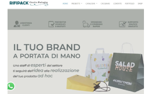 Visita lo shopping online di Rifipack