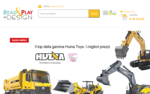 Il sito online di Read & Play and Design