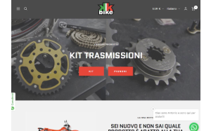 Il sito online di KKBIKE