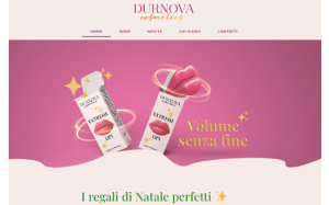 Il sito online di Durnova