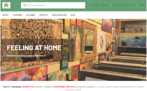 Il sito online di Feeling at Home Alghero