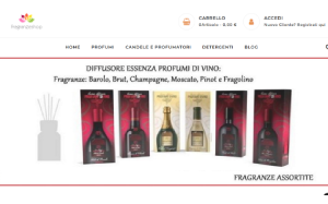 Il sito online di Fragranzeshop