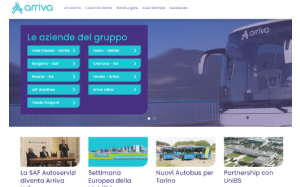 Visita lo shopping online di Arriva