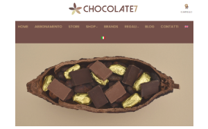 Il sito online di Chocolate7