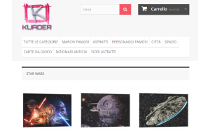 Visita lo shopping online di Kuader