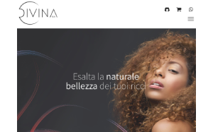 Il sito online di Divina BLK